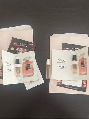 x3 Chanel Coco Mademoiselle Crush Absolu Eau de Parfum Minis